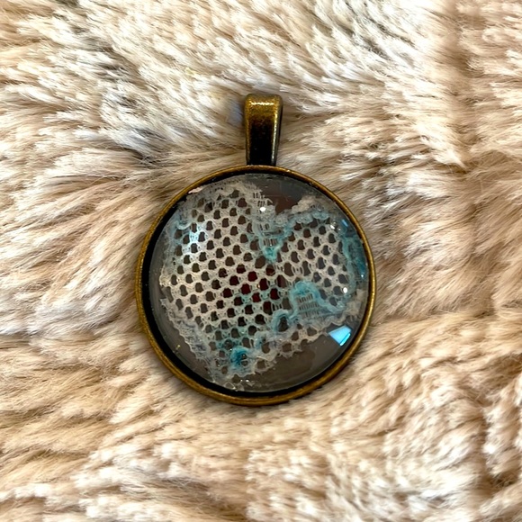 Antique pendant - Picture 3 of 4